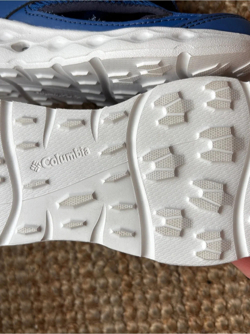 Columbia Blue Kids Slip-On Water Shoes